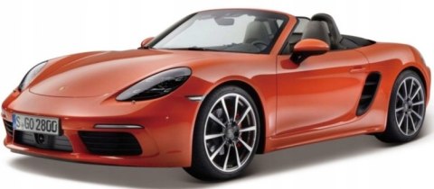 Porsche 718 Boxster 1:24 model Bburago 21087 Porsche 718 Boxster 1:24 model Bburago 21087