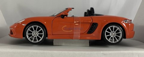 Porsche 718 Boxster 1:24 model Bburago 21087 Porsche 718 Boxster 1:24 model Bburago 21087