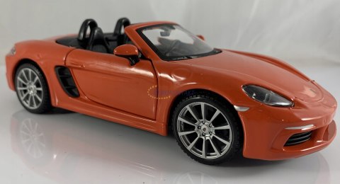 Porsche 718 Boxster 1:24 model Bburago 21087 Porsche 718 Boxster 1:24 model Bburago 21087