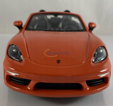 Porsche 718 Boxster 1:24 model Bburago 21087 Porsche 718 Boxster 1:24 model Bburago 21087