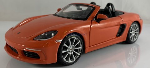 Porsche 718 Boxster 1:24 model Bburago 21087 Porsche 718 Boxster 1:24 model Bburago 21087