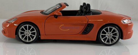 Porsche 718 Boxster 1:24 model Bburago 21087 Porsche 718 Boxster 1:24 model Bburago 21087