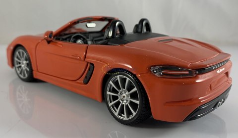 Porsche 718 Boxster 1:24 model Bburago 21087 Porsche 718 Boxster 1:24 model Bburago 21087