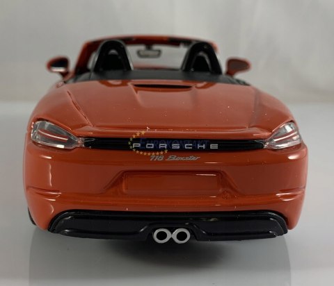 Porsche 718 Boxster 1:24 model Bburago 21087 Porsche 718 Boxster 1:24 model Bburago 21087