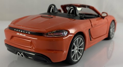 Porsche 718 Boxster 1:24 model Bburago 21087 Porsche 718 Boxster 1:24 model Bburago 21087
