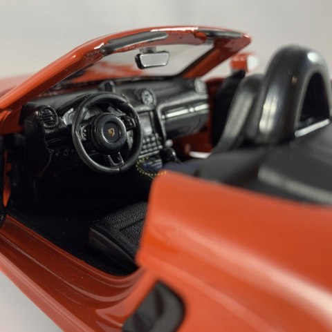 Porsche 718 Boxster 1:24 model Bburago 21087 Porsche 718 Boxster 1:24 model Bburago 21087