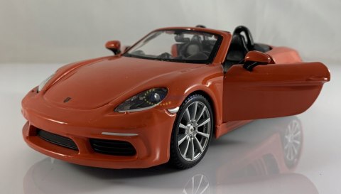 Porsche 718 Boxster 1:24 model Bburago 21087 Porsche 718 Boxster 1:24 model Bburago 21087