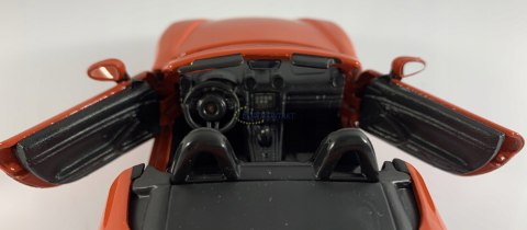 Porsche 718 Boxster 1:24 model Bburago 21087 Porsche 718 Boxster 1:24 model Bburago 21087