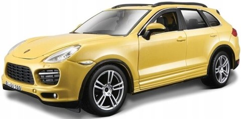 Porsche Cayenne Turbo yellow 1:24 Bburago 21056 Porsche Cayenne Turbo yellow 1:24 Bburago 21056