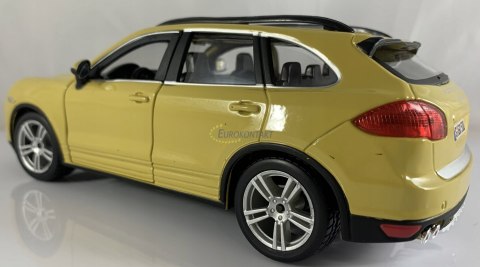 Porsche Cayenne Turbo yellow 1:24 Bburago 21056 Porsche Cayenne Turbo yellow 1:24 Bburago 21056