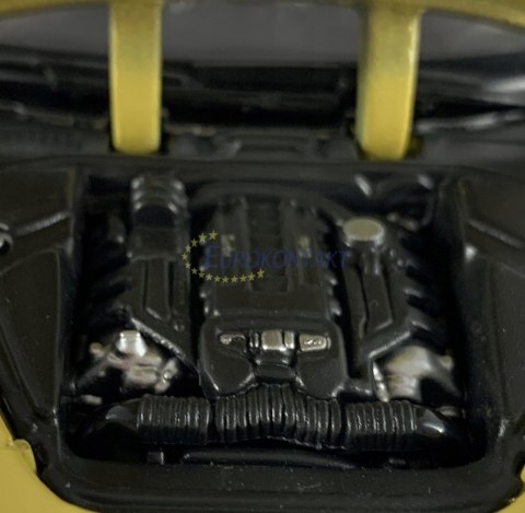 Porsche Cayenne Turbo yellow 1:24 Bburago 21056 Porsche Cayenne Turbo yellow 1:24 Bburago 21056