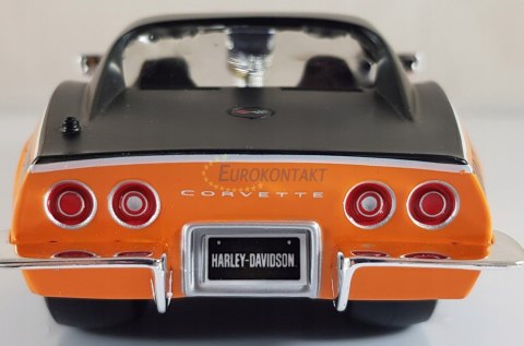 CHEVY Corvette Harley Davidson 1/24 Maisto 32193 CHEVY Corvette Harley Davidson 1/24 Maisto 32193