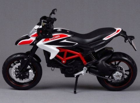 DUCATI Hypermotard SP motocykl model 1:12 Maisto DUCATI Hypermotard SP motocykl model 1:12 Maisto