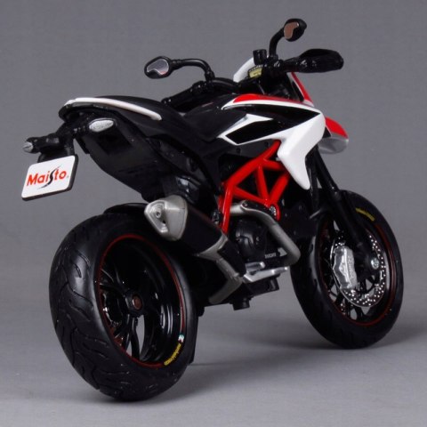 DUCATI Hypermotard SP motocykl model 1:12 Maisto DUCATI Hypermotard SP motocykl model 1:12 Maisto