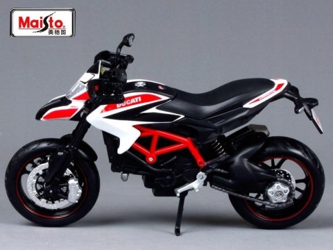 DUCATI Hypermotard SP motocykl model 1:12 Maisto DUCATI Hypermotard SP motocykl model 1:12 Maisto