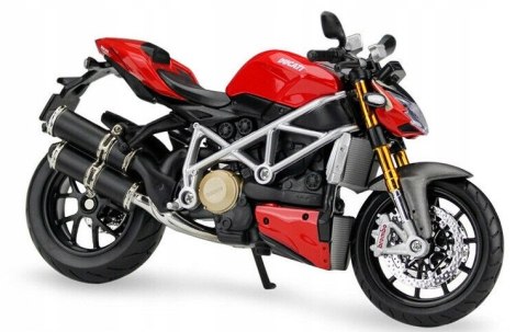 DUCATI Streetfighter SP motocykl model 1:12 Maisto DUCATI Streetfighter SP motocykl model 1:12 Maisto