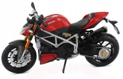 DUCATI Streetfighter SP motocykl model 1:12 Maisto DUCATI Streetfighter SP motocykl model 1:12 Maisto
