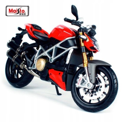 DUCATI Streetfighter SP motocykl model 1:12 Maisto DUCATI Streetfighter SP motocykl model 1:12 Maisto
