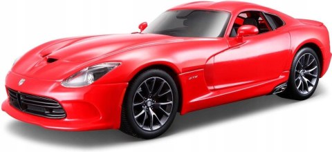 Dodge VIPER GTS 2013 red model 1:18 Maisto 31128 Dodge VIPER GTS 2013 red model 1:18 Maisto 31128