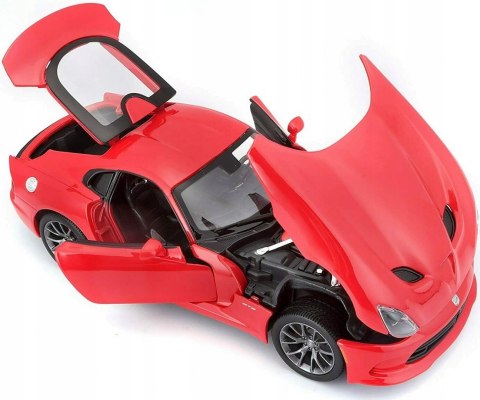 Dodge VIPER GTS 2013 red model 1:18 Maisto 31128 Dodge VIPER GTS 2013 red model 1:18 Maisto 31128