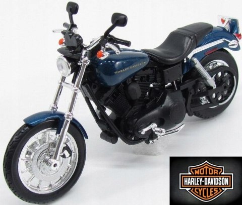 HARLEY DAVIDSON Dyna Super Glide 1:12 Maisto 32321 HARLEY DAVIDSON Dyna Super Glide 1:12 Maisto 32321