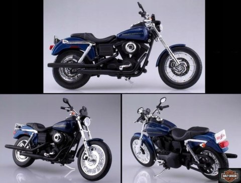 HARLEY DAVIDSON Dyna Super Glide 1:12 Maisto 32321 HARLEY DAVIDSON Dyna Super Glide 1:12 Maisto 32321