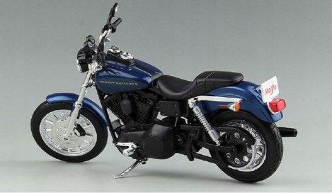 HARLEY DAVIDSON Dyna Super Glide 1:12 Maisto 32321 HARLEY DAVIDSON Dyna Super Glide 1:12 Maisto 32321