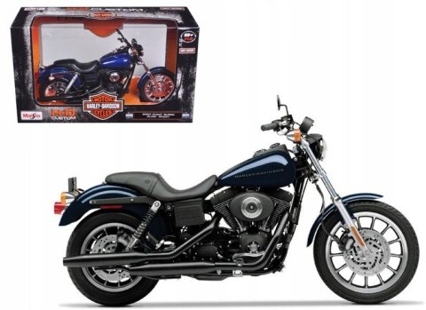 HARLEY DAVIDSON Dyna Super Glide 1:12 Maisto 32321 HARLEY DAVIDSON Dyna Super Glide 1:12 Maisto 32321