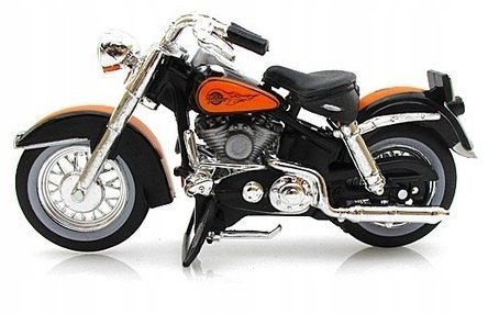 HARLEY DAVIDSON FLH Duo Glide 1958 + FORD PICKUP 1948 F-1 HARLEY DAVIDSON FLH Duo Glide 1958 + FORD PICKUP 1948 F-1