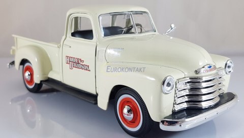 HARLEY DAVIDSON FLSTS + CHEVY 3100 1:24 32194