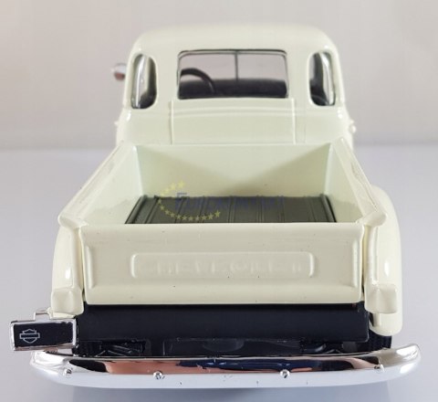 HARLEY DAVIDSON FLSTS + CHEVY 3100 1:24 32194