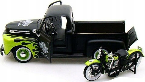 HARLEY DAVIDSON Panhead 1948 + FORD F-1 1:24 32171 HARLEY DAVIDSON Panhead 1948 + FORD F-1 1:24 32171