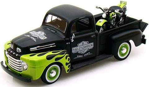 HARLEY DAVIDSON Panhead 1948 + FORD F-1 1:24 32171 HARLEY DAVIDSON Panhead 1948 + FORD F-1 1:24 32171