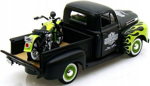 HARLEY DAVIDSON Panhead 1948 + FORD F-1 1:24 32171 HARLEY DAVIDSON Panhead 1948 + FORD F-1 1:24 32171