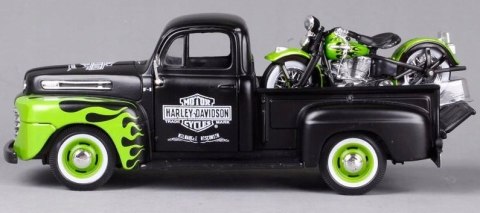 HARLEY DAVIDSON Panhead 1948 + FORD F-1 1:24 32171 HARLEY DAVIDSON Panhead 1948 + FORD F-1 1:24 32171