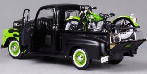 HARLEY DAVIDSON Panhead 1948 + FORD F-1 1:24 32171 HARLEY DAVIDSON Panhead 1948 + FORD F-1 1:24 32171