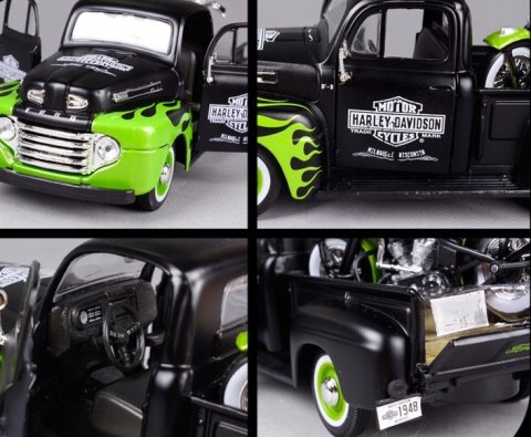 HARLEY DAVIDSON Panhead 1948 + FORD F-1 1:24 32171 HARLEY DAVIDSON Panhead 1948 + FORD F-1 1:24 32171