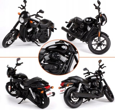 HARLEY DAVIDSON Street 750 2015 1:12 Maisto 32333 HARLEY DAVIDSON Street 750 2015 1:12 Maisto 32333
