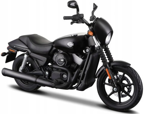 HARLEY DAVIDSON Street 750 2015 1:18 Maisto matowy HARLEY DAVIDSON Street 750 2015 1:18 Maisto matowy