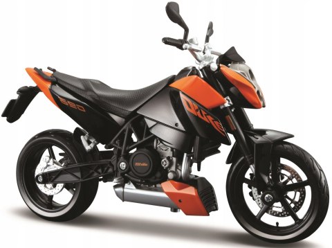 KTM DUKE 690 motocykl model 1:12 Maisto KTM DUKE 690 motocykl model 1:12 Maisto