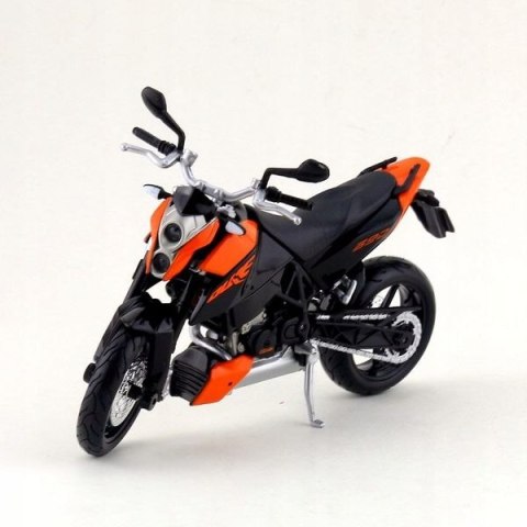 KTM DUKE 690 motocykl model 1:12 Maisto KTM DUKE 690 motocykl model 1:12 Maisto