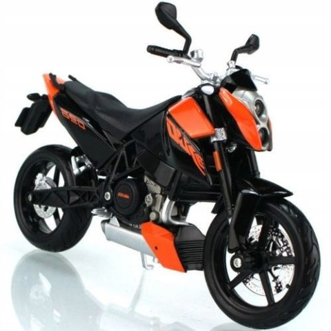 KTM DUKE 690 motocykl model 1:12 Maisto KTM DUKE 690 motocykl model 1:12 Maisto