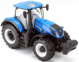 Traktor New Holland T7.315 przyczepa 1:32 BBURAGO