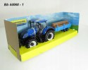 Traktor New Holland T7.315 przyczepa 1:32 BBURAGO