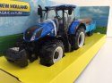 Traktor New Holland T7.315 przyczepa 1:32 BBURAGO