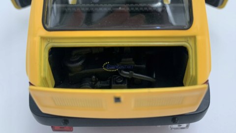 FIAT 126p 126.el maluch model metal Welly 1:21