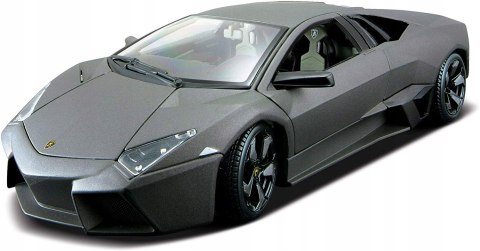 LAMBORGHINI Reventon grey 1:18 model BBurago 11029 LAMBORGHINI Reventon grey 1:18 model BBurago 11029