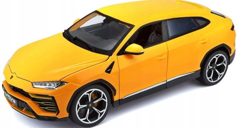 LAMBORGHINI Urus yellow 1:18 model BBurago 11042 LAMBORGHINI Urus yellow 1:18 model BBurago 11042