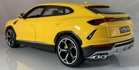 LAMBORGHINI Urus yellow 1:18 model BBurago 11042 LAMBORGHINI Urus yellow 1:18 model BBurago 11042