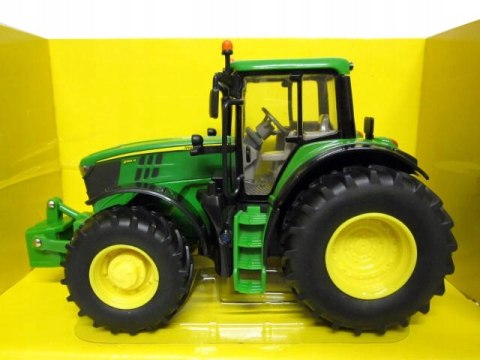 Traktor JOHN DEERE 6195M 1:32 Britains 43150 Traktor JOHN DEERE 6195M 1:32 Britains 43150